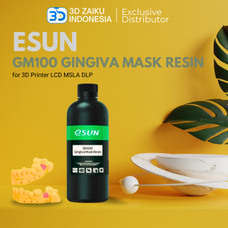 eSUN GM100 Gingiva Mask Flexible Resin for 3D Printer LCD MSLA DLP
